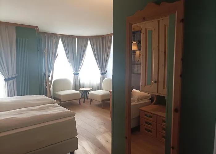 מלון Meierhof דאבוס