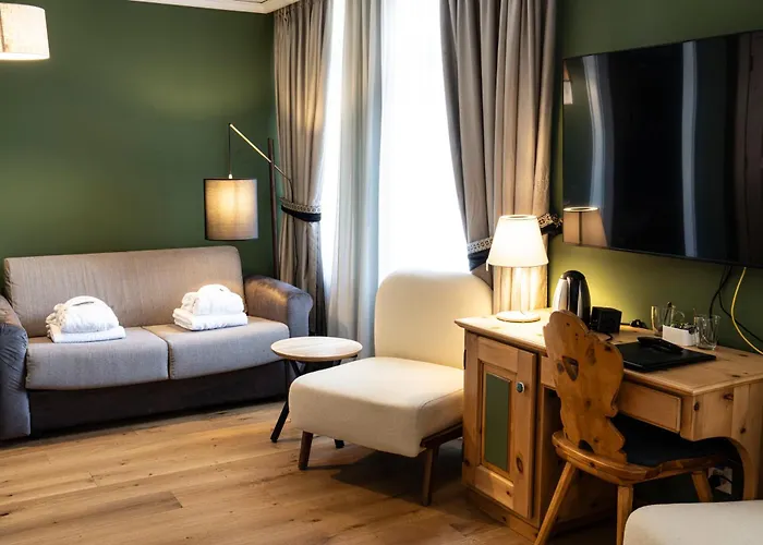 Ξενοδοχείο Meierhof Νταβός