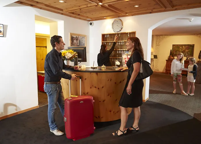 מלון Meierhof דאבוס