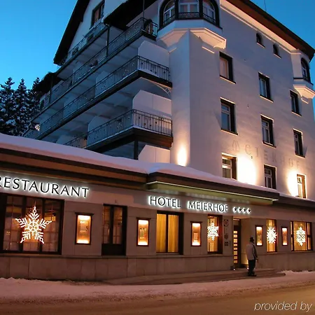 Meierhof Szálloda Davos